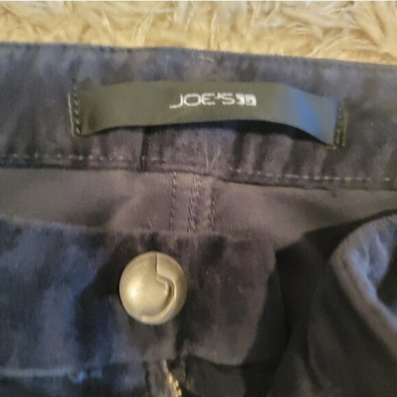 Joe's Velvet Pants Size 26 - Picture 2 of 6